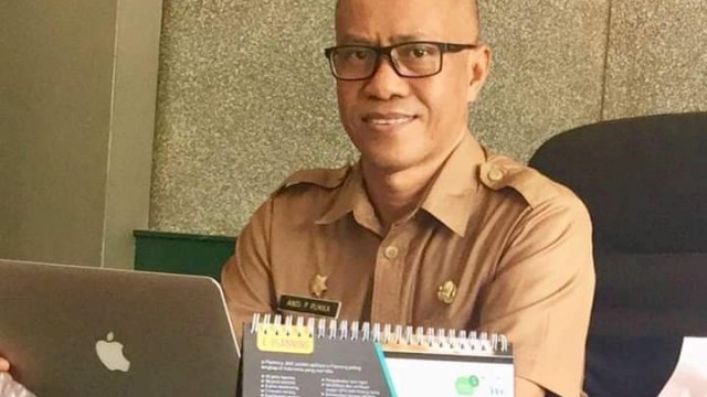 Kepala Bappelitbangda Kabupaten Wajo, Andi Pallawarukka.