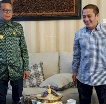 Nurdin Abdullah Terima Deng Ical di Kediaman Pribadinya, Ini yang Dibahas