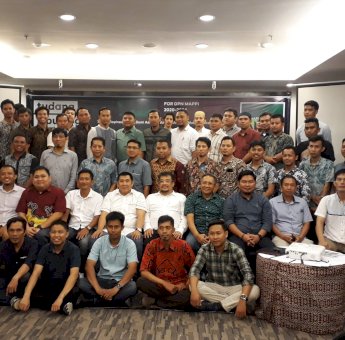 Siap Nahkodai MAPPI Periode 2020-2024, AMG Kumpulkan Penilai Se-Sulamapua