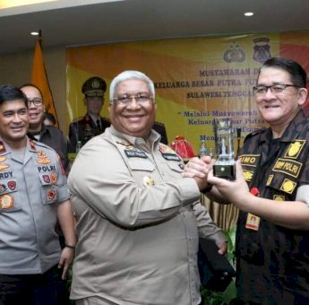 Hadiri Musda Ke IV KBPP Polri Sultra, Ali Mazi Sebut Organisasi Ini Berperan Penting di Masyarakat