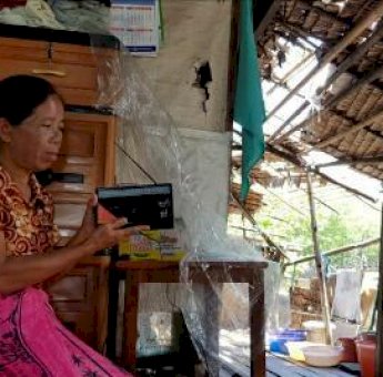 Begini Nasib Sannari, Warga Maros yang Tinggal di Gubung Tanpa Perhatian Pemerintah