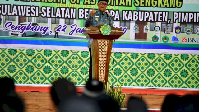 NA Minta Kampus IAI As&rsquo;Adiyah Sengkang Bentuk Jurusan yang Dibutuhkan Negara dan Pasar