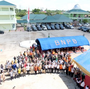 JICA Gelar Pelatihan Peringatan dini dan Evakuasi Banjir Sungai Jeneberang