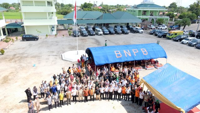 JICA Gelar Pelatihan Peringatan dini dan Evakuasi Banjir Sungai Jeneberang