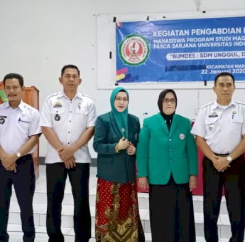 Pascasarjana Megister Manajemen UIT Gelar Pengabdian Masyarakat di Maros