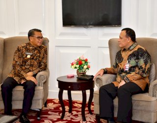 KPK Ingatkan Kepala Daerah Se-Sulsel Jangan Ada ‘Bagi-bagi Kue’