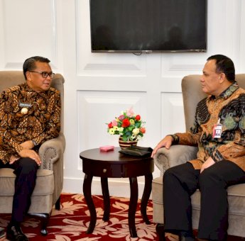 KPK Ingatkan Kepala Daerah Se-Sulsel Jangan Ada ‘Bagi-bagi Kue’