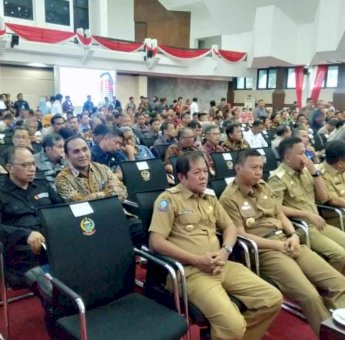 Bupati dan Forkopimda Soppeng Ikuti Pengarahan Ketua KPK RI