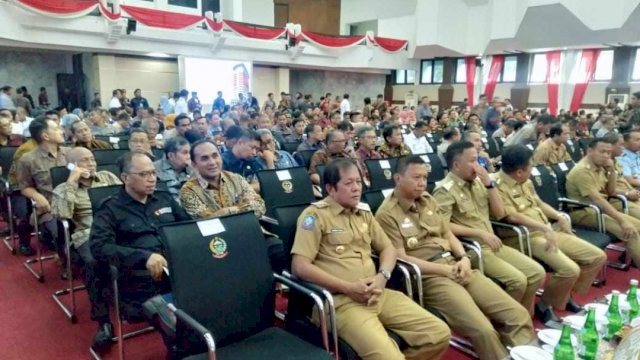 Bupati dan Forkopimda Soppeng Ikuti Pengarahan Ketua KPK RI