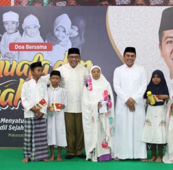 IAS Mulai Terang-terangan Dukung Deng Ical di Pilwali Makassar 2020