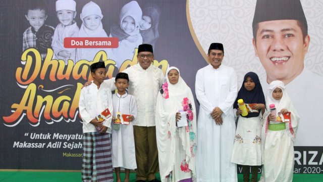 IAS Mulai Terang-terangan Dukung Deng Ical di Pilwali Makassar 2020
