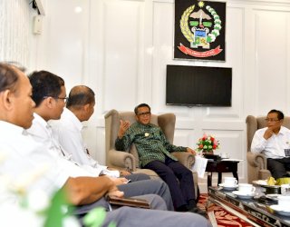 BPK Harap Gubernur Sulsel Siapkan OPD Jelang Pemeriksaan Anggaran Tahun 2019