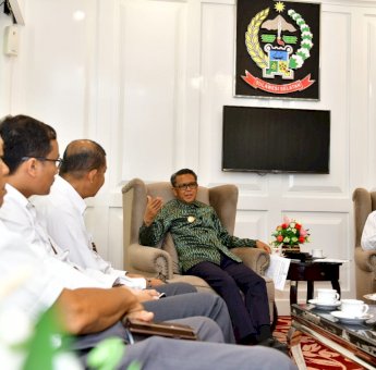 BPK Harap Gubernur Sulsel Siapkan OPD Jelang Pemeriksaan Anggaran Tahun 2019