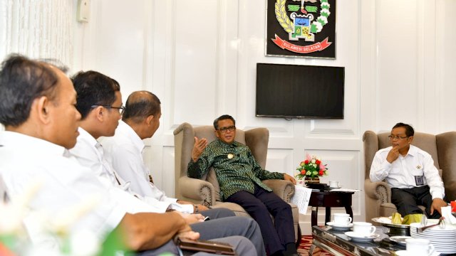 BPK Harap Gubernur Sulsel Siapkan OPD Jelang Pemeriksaan Anggaran Tahun 2019