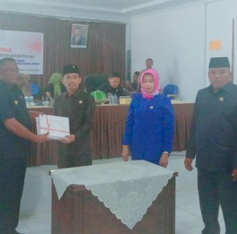 Bupati Buteng Ajukan Perubahan RPJMD 2017-2022, Ini Alasannya