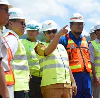 Tinjau Pembangunan Bendungan Pamukkulu, Wagub Sulsel: 2020 Ditargetkan Rampung 40 Persen