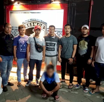 Tangkap Pelaku Pencurian yang Bersembunyi di Makassar, Resmob Polres Sinjai Kerjasama Dengan Resmob Polda