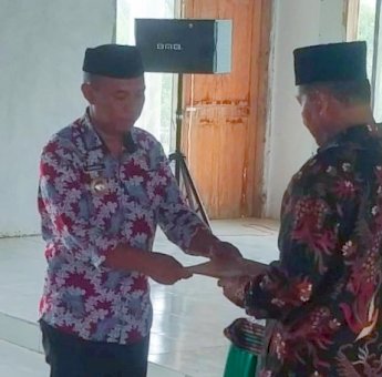 Di Acara Pisah Sambut Camat Mastim Buteng, Hermansyah: Ayo Bangun Daerah Dengan Kekompakan