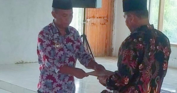 Di Acara Pisah Sambut Camat Mastim Buteng, Hermansyah: Ayo Bangun Daerah Dengan Kekompakan