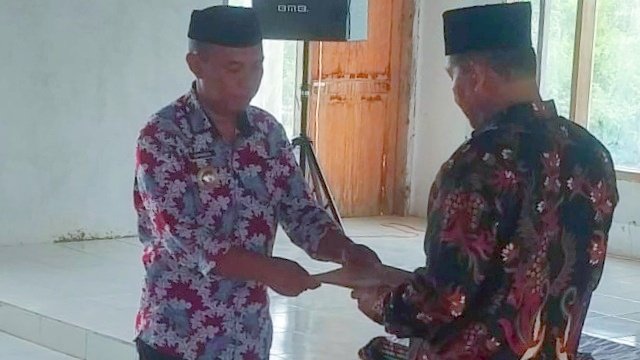 Di Acara Pisah Sambut Camat Mastim Buteng, Hermansyah: Ayo Bangun Daerah Dengan Kekompakan