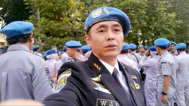 Petinggi Sunda Empire, Edi Raharjo alias Raden Rangga Sasana.