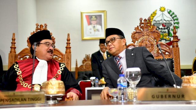 Gubernur Nurdin Abdullah Ajak DPRD Sulsel Dukung Program Pemerintah