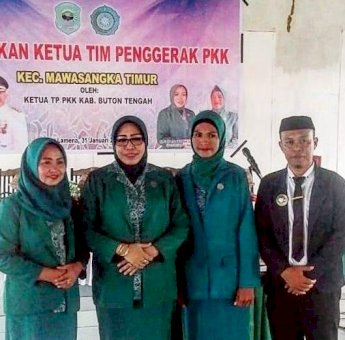 Lantik Wastia Hermansyah Jadi Ketua TP PKK Mastim, Ini Pesan Jusniar Samahuddin