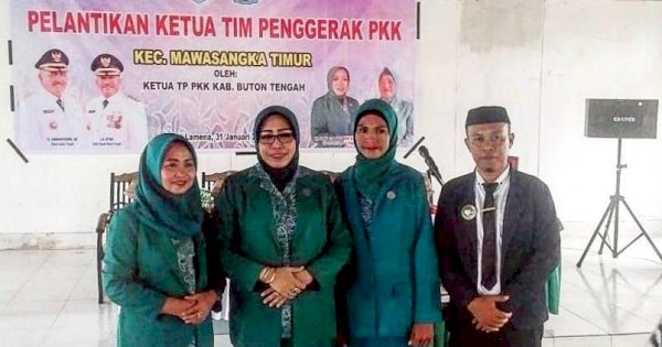 Lantik Wastia Hermansyah Jadi Ketua TP PKK Mastim, Ini Pesan Jusniar Samahuddin