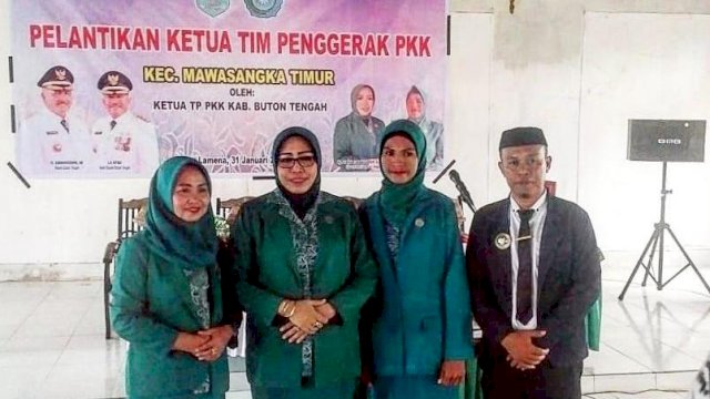 Lantik Wastia Hermansyah Jadi Ketua TP PKK Mastim, Ini Pesan Jusniar Samahuddin