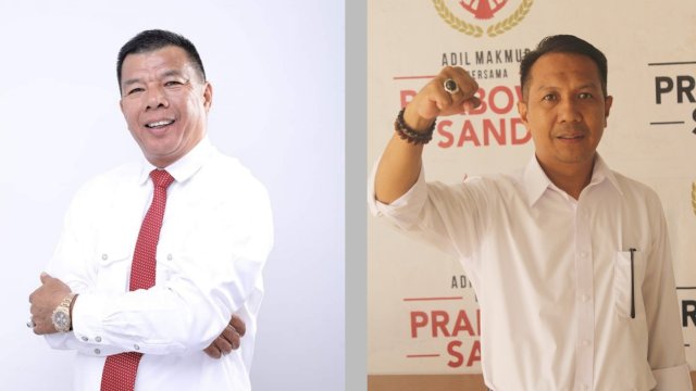 Andi Utta dan Syahruni Haris.