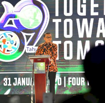 Bank Sulselbar Launching Empat Program Baru, Begini Kata Gubernur Nurdin ABdullah