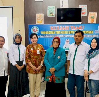 Megister Ilmu Adiminitasi Negara UIT Gelar Kuliah Tamu, Hadirkan Kepala BPJS Kesehatan Makassar