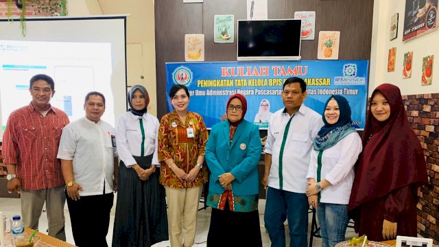 Megister Ilmu Adiminitasi Negara UIT Gelar Kuliah Tamu, Hadirkan Kepala BPJS Kesehatan Makassar
