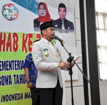 Bupati Gowa Harap Kemenag Terus Perkuat Kerukunan Umat Beragama