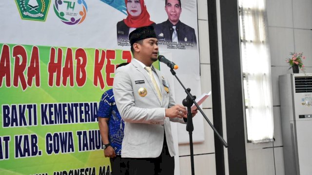 Bupati Gowa Harap Kemenag Terus Perkuat Kerukunan Umat Beragama