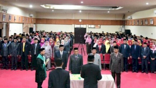 Jelang Pilkada 2020, Andi Kaswadi Mutasi Pejabat Lingkup Pemkab Soppeng