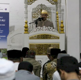 Imam Besar Jamaica Moeslim Centre USA Kembali Bawakan Ceramah di Gowa