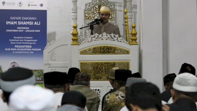 Imam Besar Jamaica Moeslim Center Amerika Serikat, Ustad Dr. H. Shamsi Ali, Lc, MA.