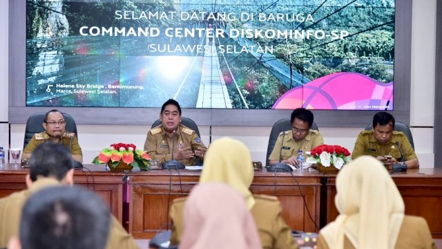 Di Coffee Morning Bersama Pejabat Lingkup Pemprov Sulsel, Abdul Hayat Tekankan Kecepatan Pelayanan