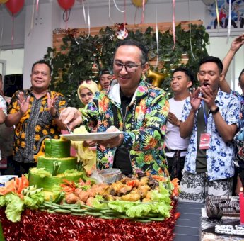 Muchlis Apresiasi Kegiatan Gowa Fun Run 2020