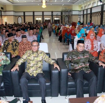 Kembali Hadiri Ramah Tamah HAB Ke-74, Nurdin Abdullah Apresiasi Kerja Kemenag Sulsel