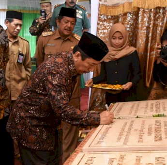 Gedung Balai Nikah dan Menasik Haji Donri-donri Diresmikan, Ini Kata Bupati Soppeng