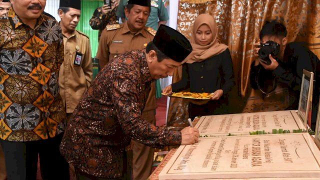 Gedung Balai Nikah dan Menasik Haji Donri-donri Diresmikan, Ini Kata Bupati Soppeng