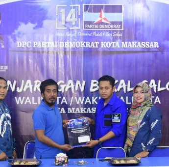 Setelah Salam Komando dengan Deng Ical di Makkah, Iyul Daftar di Demokrat