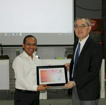 Dekan Asal Taiwan jadi Dosen Tamu di FKG Unhas