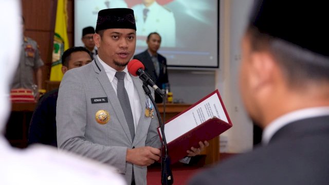Bupati Gowa, Adnan Purichta Ichsan.
