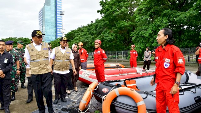 Gubernur Sulsel Ajak Seluruh Elemen Saling Bantu Jika Terjadi Bencana