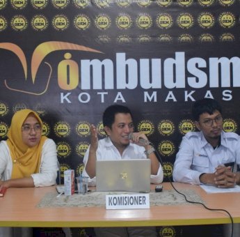 Sejak Mei 2019, Ombudsman Terima 108 Laporan Masalah Kinerja OPD Lingkup Pemkot Makassar