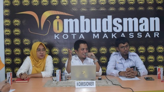 Sejak Mei 2019, Ombudsman Terima 108 Laporan Masalah Kinerja OPD Lingkup Pemkot Makassar