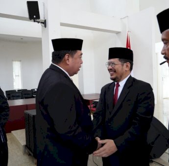 Pejabat Pemprov Sulsel Dimutasi, Posisi Irman Yasin Limpo Kembali Bergeser